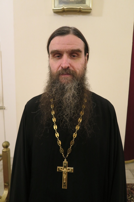 Протоиерей Владимир Войтов - штатный клирик храма в честь Рождества Христова.
